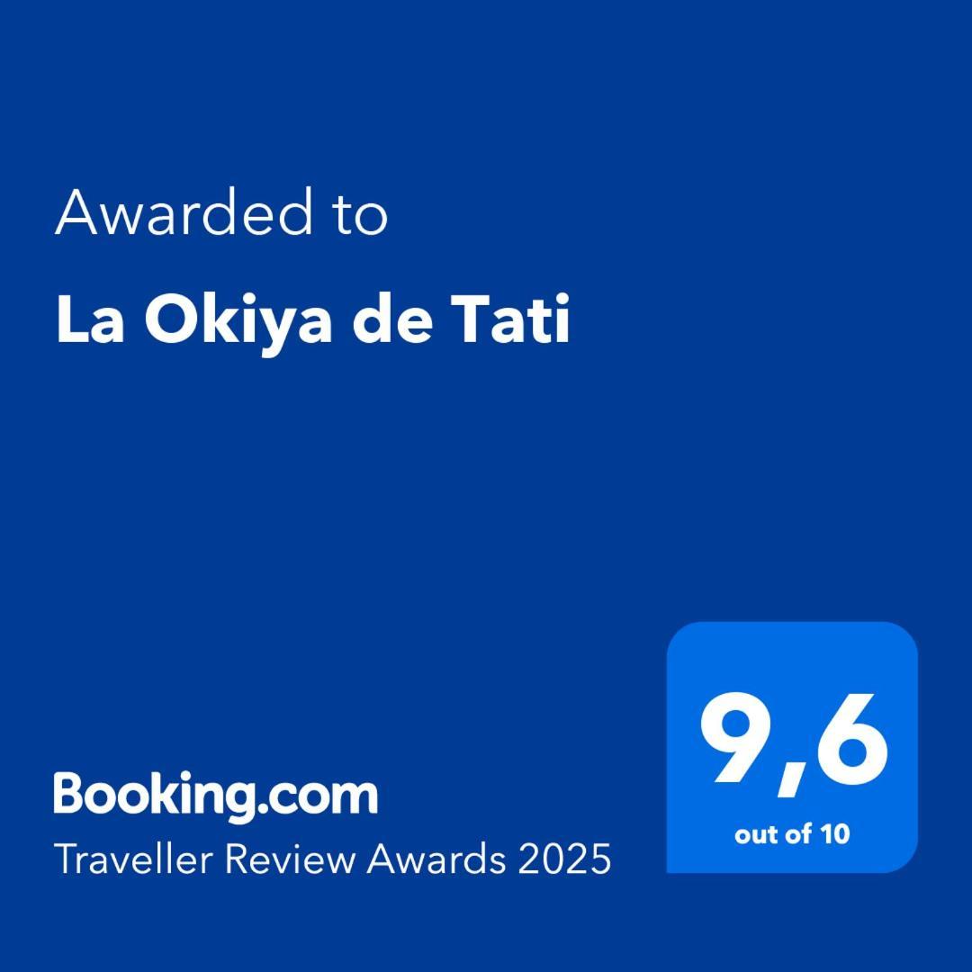 La Okiya De Tati Lägenhet Zamora Exteriör bild